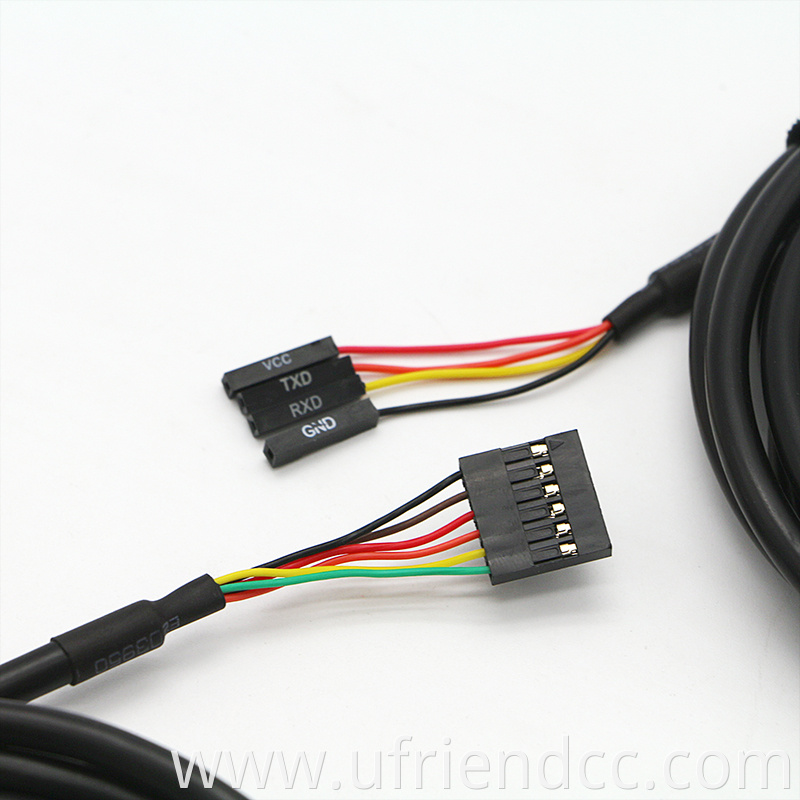 Custom Update 5V 3.3V FTDI FT232RL USB Type C to Uart TTL Serial Converter Cable